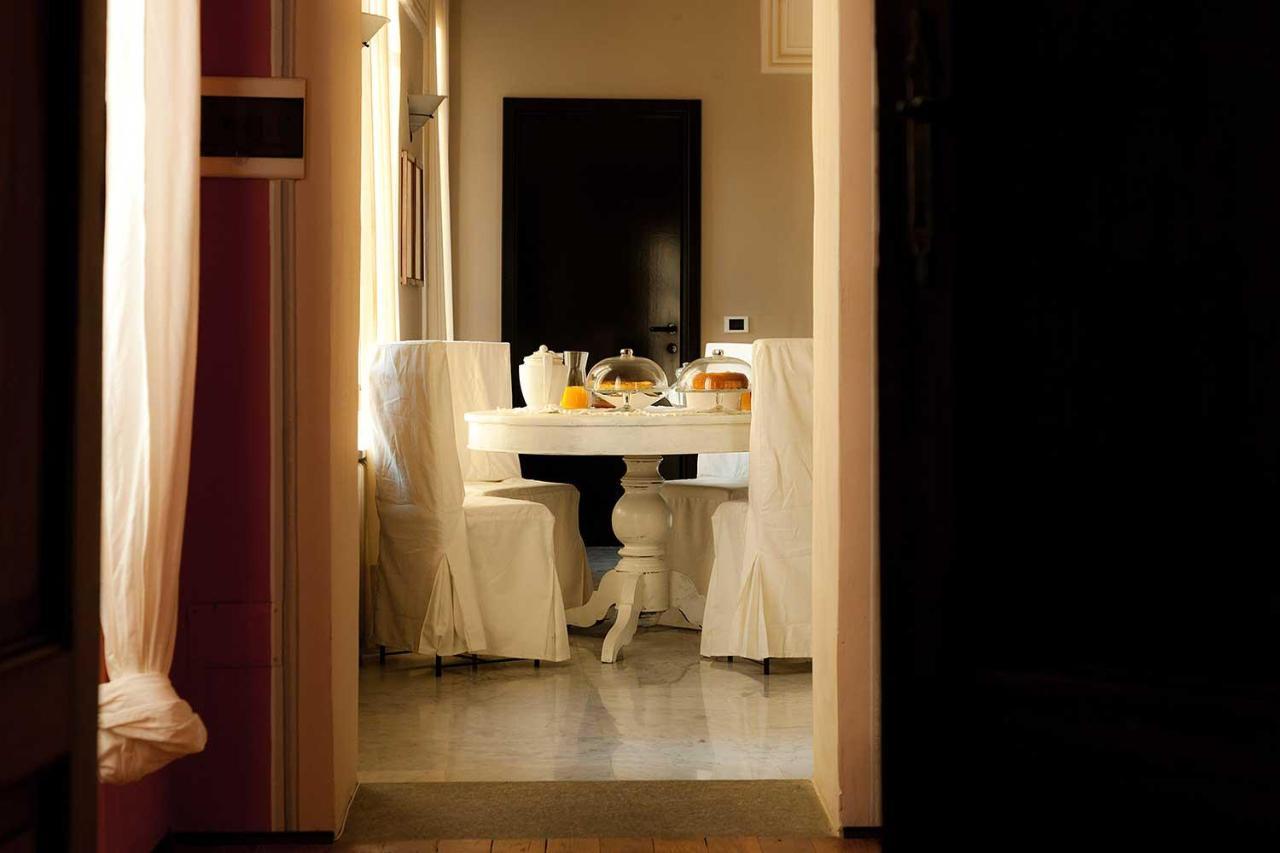 Antico Hospitale Bed & Breakfast โดลญานี ภายนอก รูปภาพ