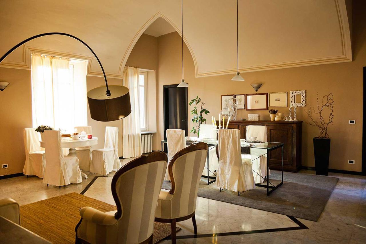 Antico Hospitale Bed & Breakfast โดลญานี ภายนอก รูปภาพ