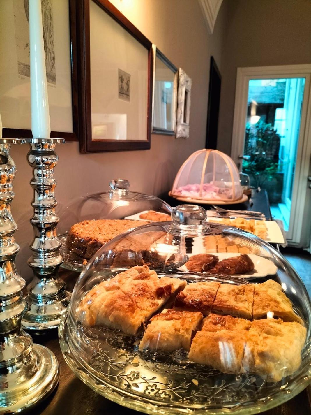 Antico Hospitale Bed & Breakfast โดลญานี ภายนอก รูปภาพ